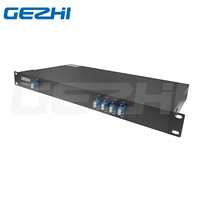 Multiplexeur de dispositif passif 100Ghz 1U Rackmount 8 canaux DWDM Mux