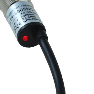 Cảm biến tiệm cận cảm ứng <span class=keywords><strong>LM14</strong></span>-3005NC M14 đầu ra NPN không tuôn ra Công tắc loại hình trụ 4 dây - Product Image 5