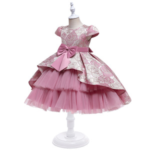 Vestidos <span class=keywords><strong>de</strong></span> Estilo Clásico Aristocrático <span class=keywords><strong>para</strong></span> Niñas, Vestido <span class=keywords><strong>de</strong></span> Cumpleaños <span class=keywords><strong>de</strong></span> Alta Gama, Vestido <span class=keywords><strong>de</strong></span> <span class=keywords><strong>Fiesta</strong></span> <span class=keywords><strong>para</strong></span> Niña - Product Image 6