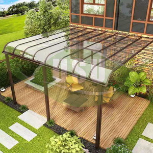 Toldo de Policarbonato y Aluminio de Alta Calidad para Ventanas y Puertas de Villa - Product Image 2