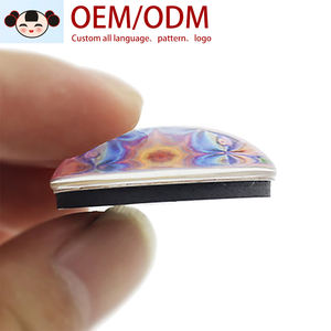 FQ <span class=keywords><strong>pas</strong></span> <span class=keywords><strong>cher</strong></span> modèle personnalisé acrylique blanc Kawaii <span class=keywords><strong>carte</strong></span> réfrigérateur aimant fabricant Pvc cadre Photo islamique réfrigérateur aimant Pvc réfrigérateur aimant - Product Image 6