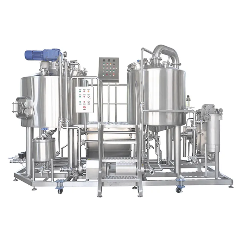 Fermentador de cerveja caseiro de 100l 200 l, equipamento de fabricação de cerveja, mini fermentador cônico de tanque de cerveja