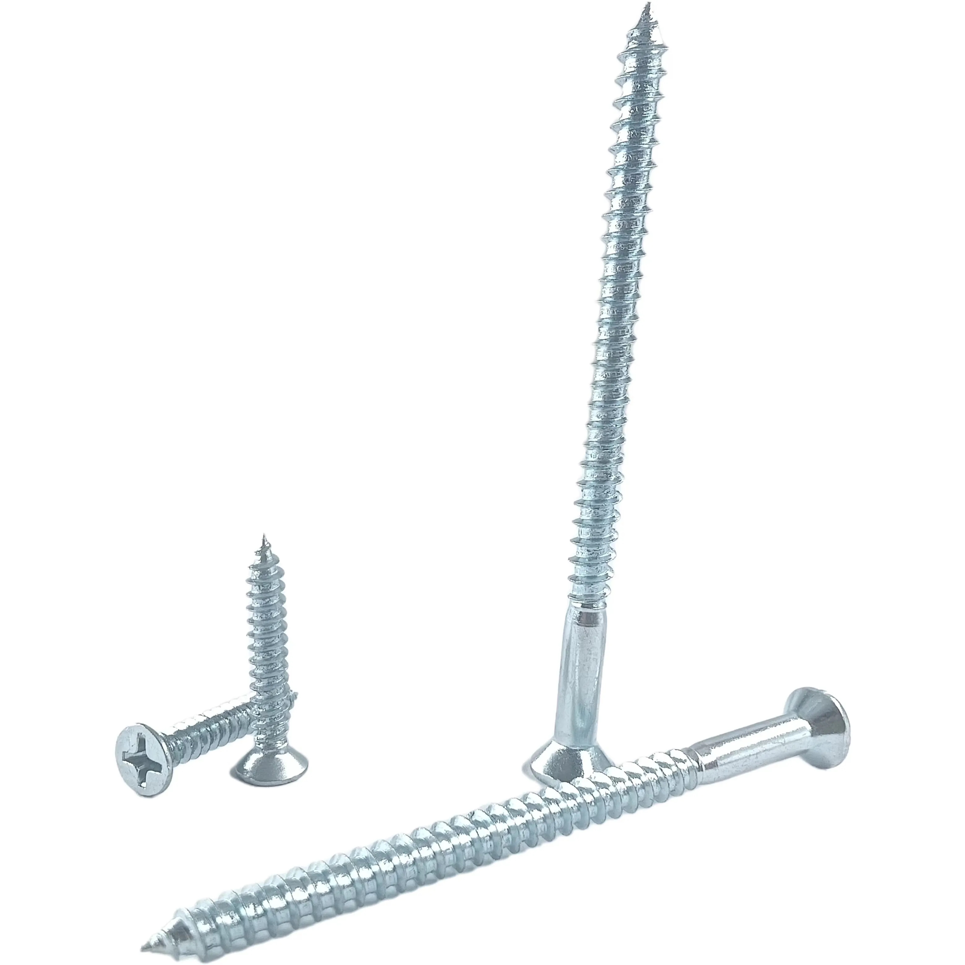 Stainless steel Deck Screws Wood Screws Zinc Plated Zinc Plated for Outdoor Wood Fence
