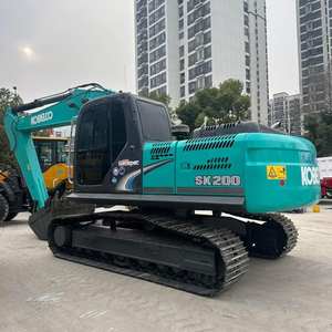 Buona prestazione giappone originale 20 Ton Kobelco Sk200 Sk200-8 usato idraulico cingolato escavatore Sk260-8 Kobelco - Product Image 4
