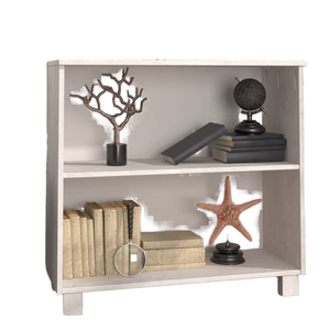 Aparador de Comedor <span class=keywords><strong>HAMAR</strong></span> Ajustable de Madera Maciza 33.5x13.8x31.5 Blanco, Mueble Moderno Minimalista para el Hogar - Product Image 3