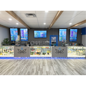 Đa năng 4 feet 6 feet thêm tầm nhìn khung kính trưng bày tủ trưng bày cho các cửa hàng bán lẻ - Product Image 1