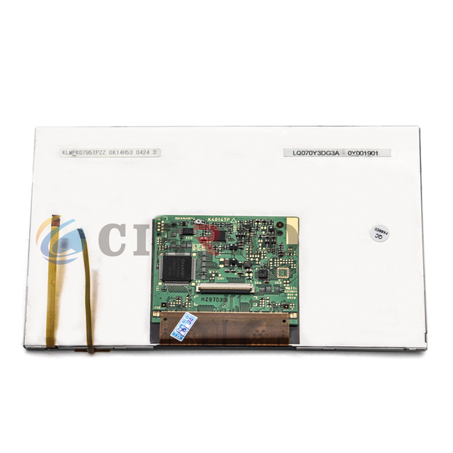 TFT 7 Inch 800*480 LCD Display LQ070Y3DG3A Car Touch Screen Panel WLED TTL LQ070Y3DG3B