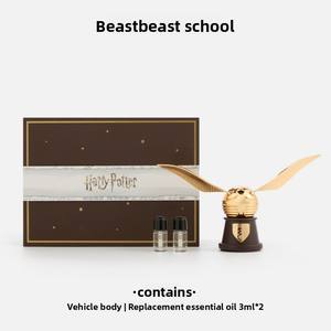 Diffuseur de parfum pour voiture Fauvist Golden Snitch, pour la sortie d'<span class=keywords><strong>air</strong></span> de la voiture, décoration parfumée, cadeau pour petit ami, cadeau d'anniversaire - Product Image 5