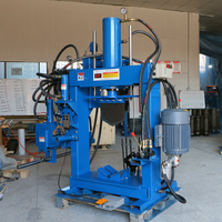 Presse hydraulique électrique multifonctionnelle QDLSF LSF-B60T 60 tonnes à cadre en H pour le recyclage des déchets de cuivre, d'aluminium et de moteurs