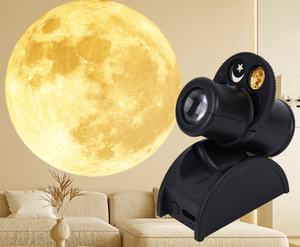 Lumière de projection sur le thème de Noël, lune, planète, pour bar, café, vacances, événement, spectacle, décor d'hôtel - Product Image 5