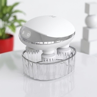 Masseur de tête électrique ergonomique, masseur de cuir chevelu portable, pour hommes et femmes, marque OEM, relaxation quotidienne, massage des tissus profonds