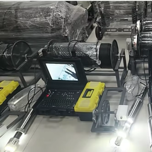 Caméra <span class=keywords><strong>d</strong></span>'inspection vidéo HD 55 mm pour forage souterrain, caméra <span class=keywords><strong>d</strong></span>'inspection industrielle professionnelle ODM - Product Image 1