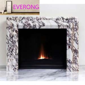 Calacatta Viola marmeren schouw |   Luxe Italiaans marmer |   Directe levering door de fabrikant - Product Image 6