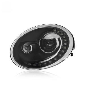 Faros Delanteros LED de Proyección de Baja a Alta Gama para <span class=keywords><strong>VW</strong></span> <span class=keywords><strong>Beetle</strong></span> 2013-2020, con Luces de Circulación Diurna LED - Product Image 2