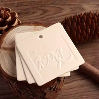 Cartes de luxe en coton avec logo personnalisé OEM/ODM étiquettes personnalisées de vêtements de haute qualité