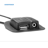 Kabel USB Eksternal 2 in 1 Pria ke Wanita untuk Tas, Port Ganda, Pabrik Cina