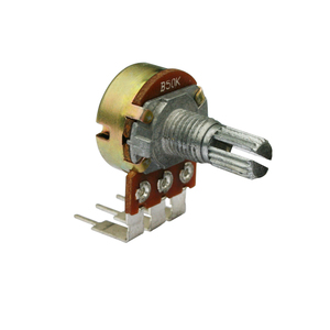 Quay A103 chiết <span class=keywords><strong>6</strong></span> pins 10K ohm withknob Carbon phim b5k nồi tuyến tính chiết - Product Image 2