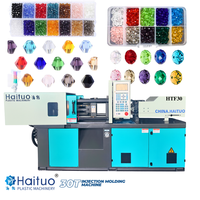 Machine de moulage par injection plastique pour la fabrication de perles en strass pour la production de bijoux en PMMA, ABS et cristal