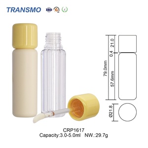 Envase Cosmético de Plástico Vacío de 3-5 ml, ODM OEM, Tubo para Gel de Cejas, Suero para Cejas, Tubo para Rímel, Tubos para Brillo Labial - Product Image 2