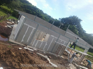 Trọng lượng nhẹ và cách nhiệt EPS xi măng bên ngoài tường bảng điều khiển cho EPS xi măng khối 100mm cho xốp nhà - Product Image 6