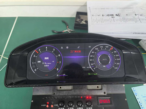 หน้าจอ LCD ดิจิตอลขนาด 12.3 นิ้ว สำหรับรถยนต์ <span class=keywords><strong>VW</strong></span> Multivan T5 รองรับ Carplay พร้อมแผงหน้าปัดความเร็วแบบดิจิตอลและห้องนักบินเสมือนจริง - Product Image 2