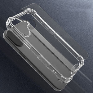 เคสโทรศัพท์คริสตัลใส TPU อะคริลิคแข็งสำหรับ iPhone 16 PRO MAX 1.0มม. อุปกรณ์เสริมโทรศัพท์มือถือ - Product Image 6