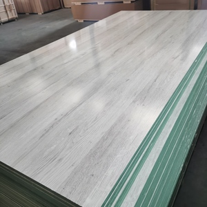 Krem Renk Melamin Mdf Uv melamina Mdf bordo biadesivo melamina Mdf Saudi - Product Image 5