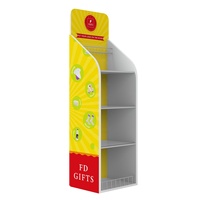 Petit présentoir de comptoir de table avec logo personnalisé pour présentoirs d'accessoires de magasin de détail