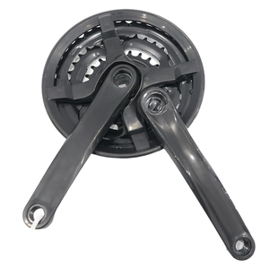 <span class=keywords><strong>Pédalier</strong></span> de vélo réglable 42T/34T/24T avec couvercle de chaîne de <span class=keywords><strong>courroie</strong></span> de pignon 3 vitesses pignon de protection - Product Image 3