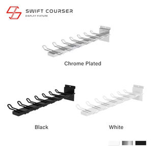 Sport Store Slatwall Metal Store Display Stand for 12 <b>Bats</b>- Powder Coated Vertical Design with Easy Assembly - Product Image 6