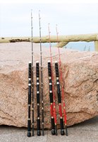 Caña de Pescar de 200-800 g, 30 kg, para Pesca Rápida con Jigging, para Pesca en Alta Mar, en Bote, con Spinning, Surfcasting, Pesca en Barco, Caña de Pescar Oceánica