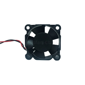 Quạt thông gió động cơ 30*30*10 mét 3010 12V DC 12000 vòng/phút bóng mang nhựa Blades nhỏ làm mát dòng chảy hướng trục fan hâm mộ - Product Image 5