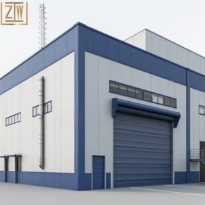 Xây dựng kho công nghiệp giá thấp hiện đại dễ dàng lắp ráp nhà kho tiền chế - Product Image 2