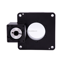 200mm précision plate-forme rotative creuse plateau tournant disque planétaire DD moteur Servo moteur arbre creux plate-forme rotative remplacement
