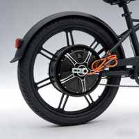 Moteur de roue arrière sans balais 48V 1000W 10 pouces pour trottinette électrique, étanche IP67, usine OEM