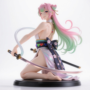 Aangepaste Pvc Cartoon Anime Meisje Actie Figuur Kunst Standbeeld Model Speelgoed Beeldje