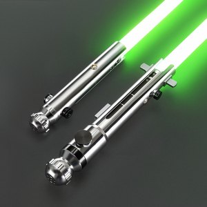 ของเล่นคอสเพลย์สวิงเรียบๆแบบ2.2ดาบเลเซอร์แบบคู่ <span class=keywords><strong>Ahsoka</strong></span> จากภาพยนตร์เบาพิเศษ - Product Image 1