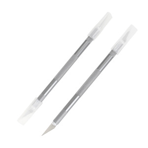 Handmade Metal Carving Knife <b>Pen</b> for DIY Journal Mobile Phone Screen Protector Engraving Paper Cutting Carving Paper Crafts - Product Image 2