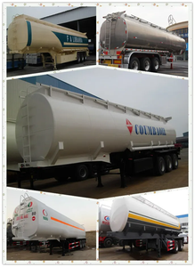 Camión Cisterna de Combustible, Camión Cisterna de Aceite CLW de 3 Ejes, 42000L, Semirremolque Cisterna para Transporte de Combustible - Product Image 6