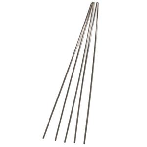 1,000 ชิ้น ลวดสแตนเลสแบบตรงสำหรับติดเหยื่อตกปลา รูปทรงลวด ขนาด 1.5 x 180 มม. ลวดสปินเนอร์แบบปลดเร็ว พร้อมตัวจับตะกั่ว - Product Image 1