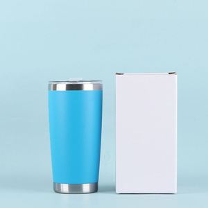 20oz Vacuum <b>Insulated</b> Blank Car Tumbler Sublimation Printable Metal Drink <b>Mug</b> - Product Image 5