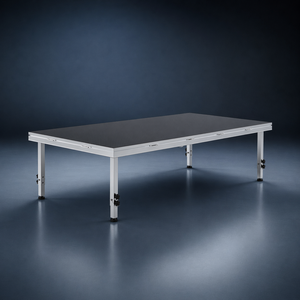 Factory Outdoor Concert Aluminum <b>Stage</b> <b>Platform</b> with Four Telescopic Legs Portable Event <b>Stage</b> Design for Sports & Entertainment - Product Image 3