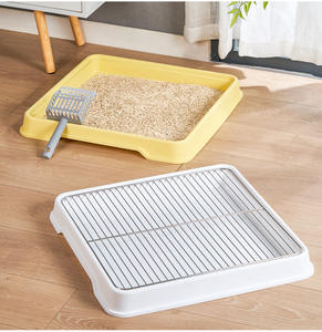 MMG Best Seller Descartável Cat & Dog Litter Tray Auto-Limpeza Interior Portátil Treinamento Higiênico Venda Quente PP Material - Product Image 3