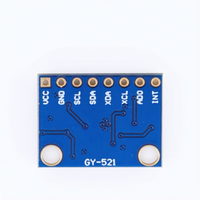 MPU-6050 6DOF Modul Sensor Gerak 3-Axis Accelerometer Gyroscope Terintegrasi Papan GY-521 Berlapis Emas 16-Bit Presisi Tinggi