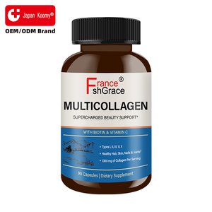 Capsules de multicollagène Shecome haute puissance pour soutenir la santé des ongles, des cheveux et de la peau chez les adultes, complément alimentaire de multicollagène - Product Image 2