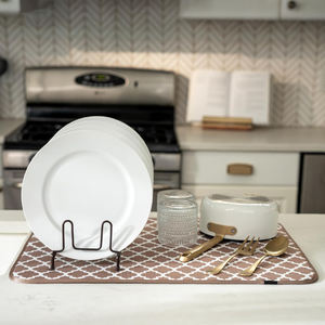 <span class=keywords><strong>Tapis</strong></span> <span class=keywords><strong>de</strong></span> séchage pour vaisselle, 18x24 pouces, <span class=keywords><strong>tapis</strong></span> <span class=keywords><strong>de</strong></span> comptoir <span class=keywords><strong>de</strong></span> <span class=keywords><strong>cuisine</strong></span> en microfibre absorbante, <span class=keywords><strong>tapis</strong></span> <span class=keywords><strong>de</strong></span> séchage pour vaisselle, ustensiles - Product Image 4