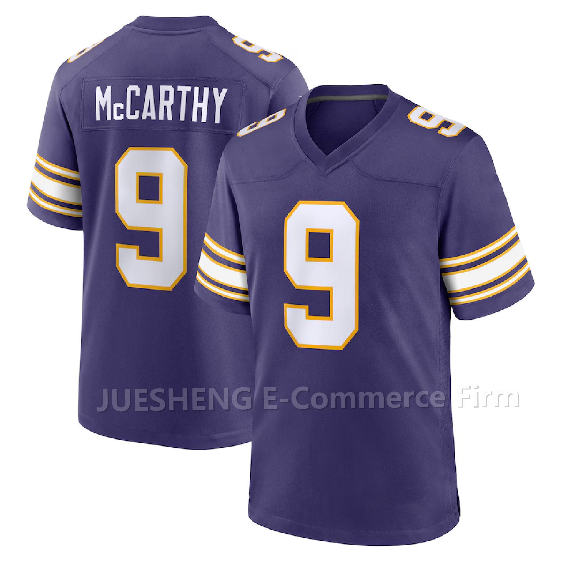 9#J.J. McCarthy  Purple-1