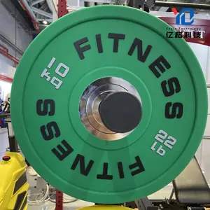 YG-GA036 professionelle Gewichtsschalen hohe Qualität Fitnessstudio-Schalen Fitnessraum Gewichtsscheibe zu verkaufen