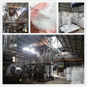 Hạt thủy tinh tròn đặc, chỉ số khúc xạ cao dùng cho ứng dụng công nghiệp, ngoài trời và chăn nặng. - Product Image 2