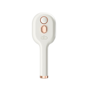 White <b>Scalp</b> <b>Massager</b> Hairbrush Vibration Head Massage Brush USB Rechargeable Lithium Battery Hair Care Spray Brush - Product Image 4